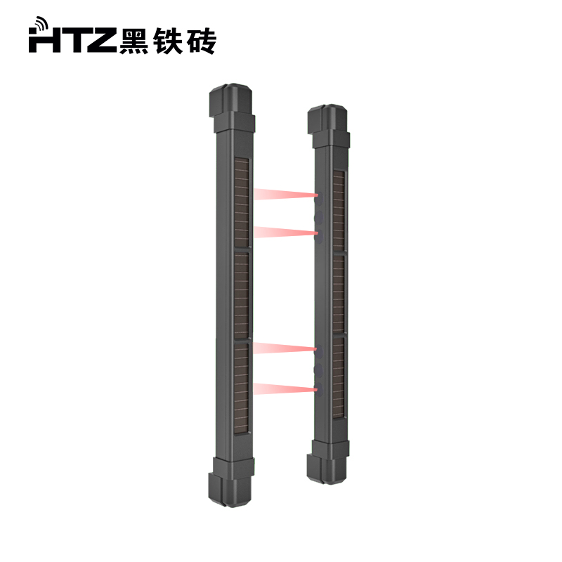 八光束太陽(yáng)能全無(wú)線光柵 HB-T001S8